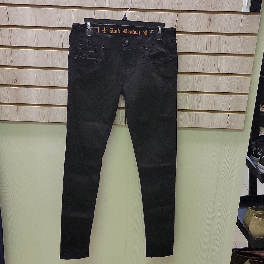 Rock Revival Black Jeans